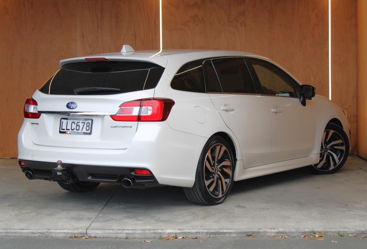 2018 Subaru Levorg