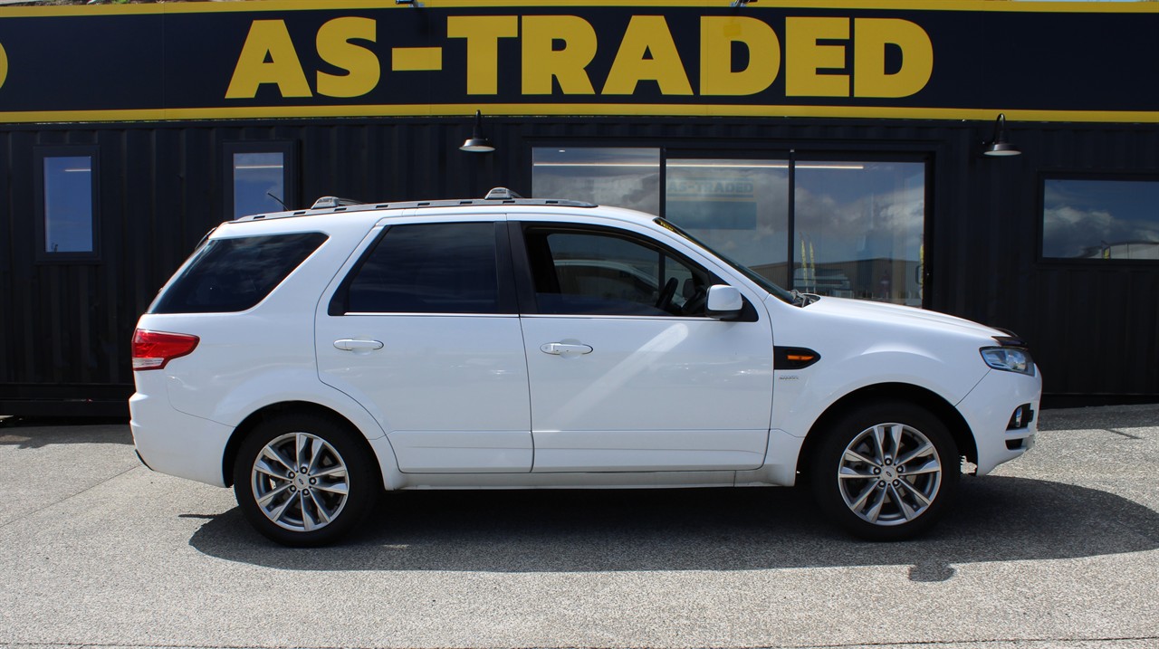 2011 Ford Territory