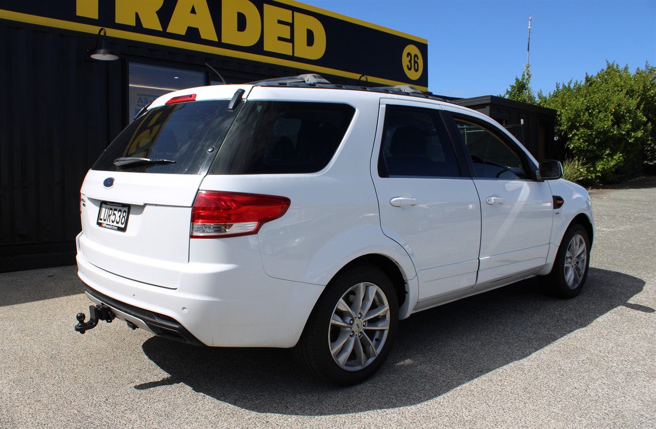 2011 Ford Territory