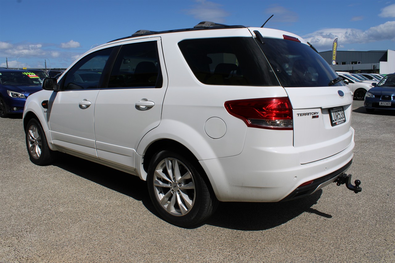 2011 Ford Territory