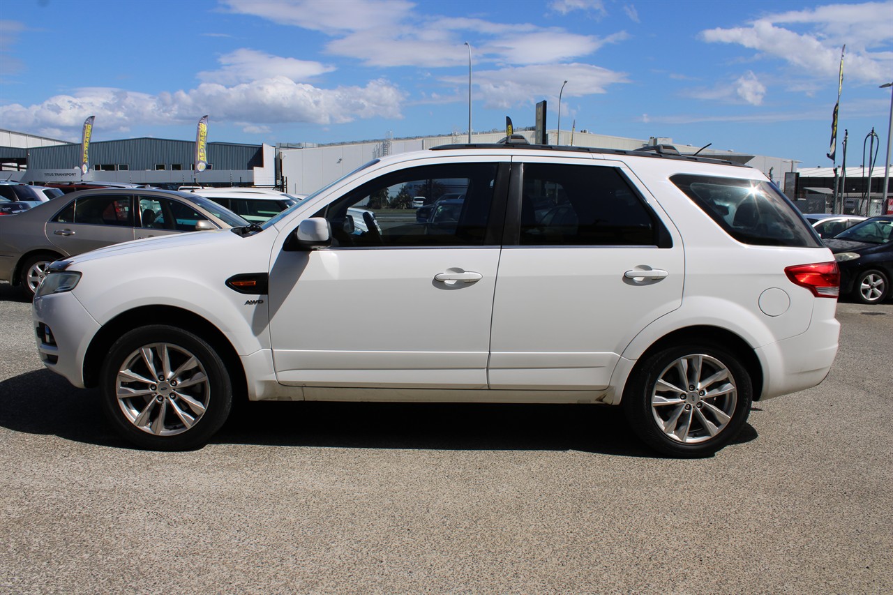 2011 Ford Territory