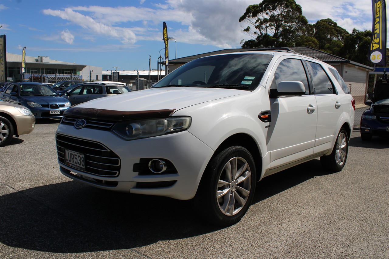 2011 Ford Territory