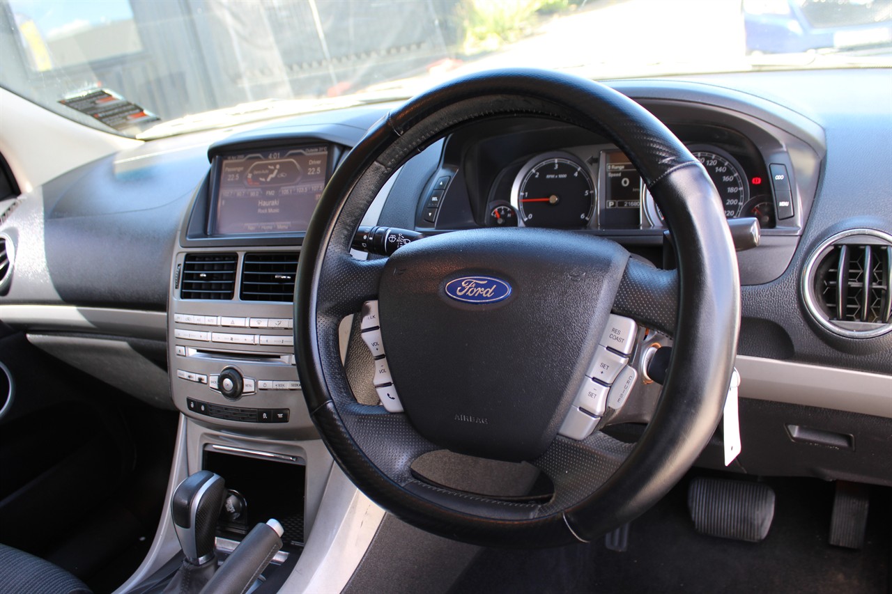 2011 Ford Territory