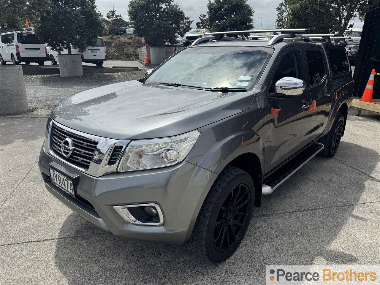 2016 Nissan Navara