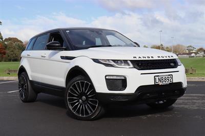 2017 Land Rover Range Rover Evoque