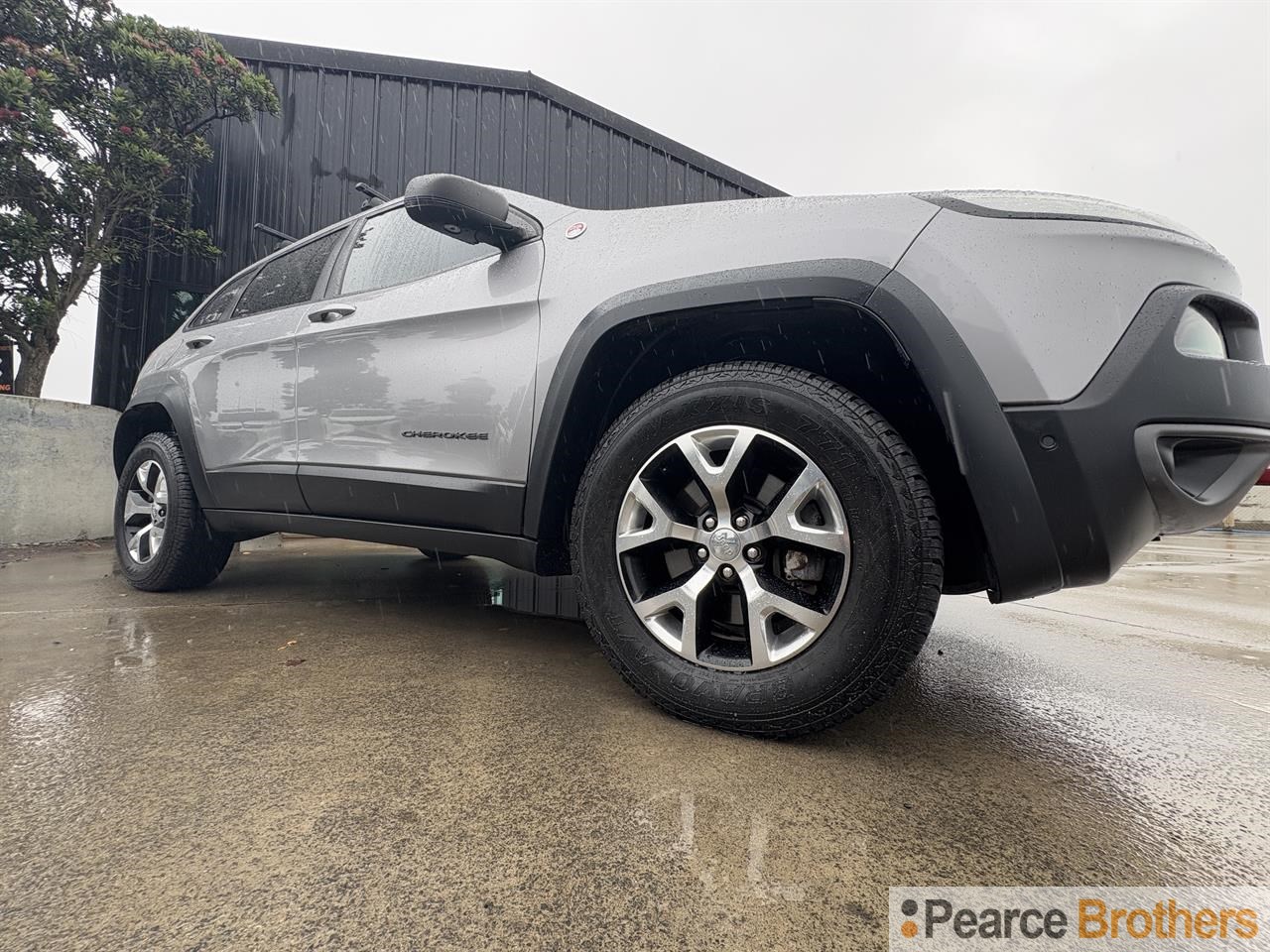 2015 Jeep Cherokee