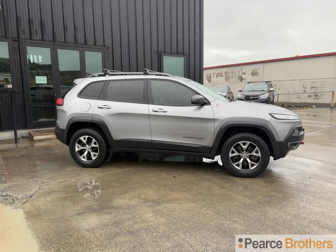 2015 Jeep Cherokee