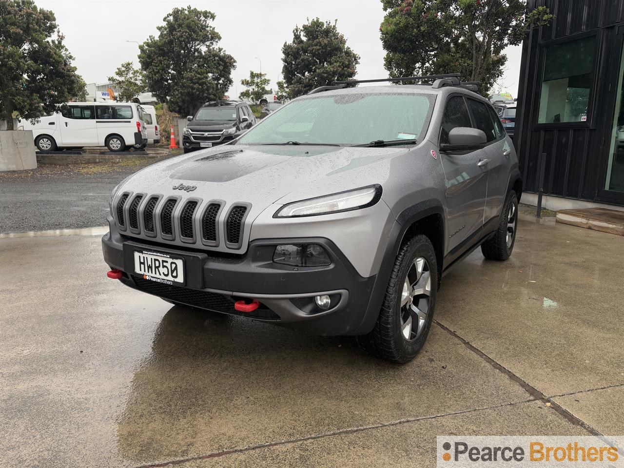 2015 Jeep Cherokee