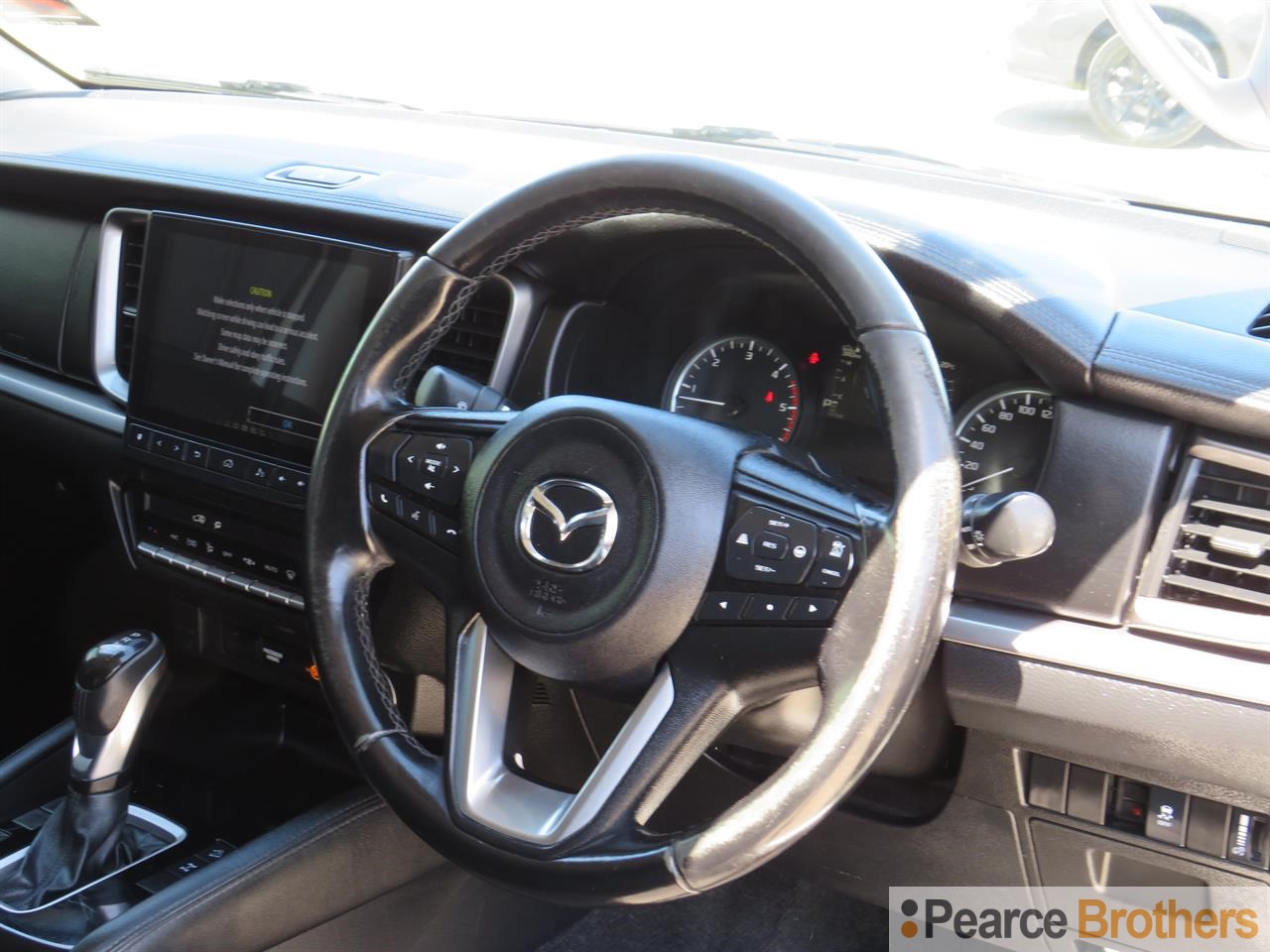 2021 Mazda BT-50