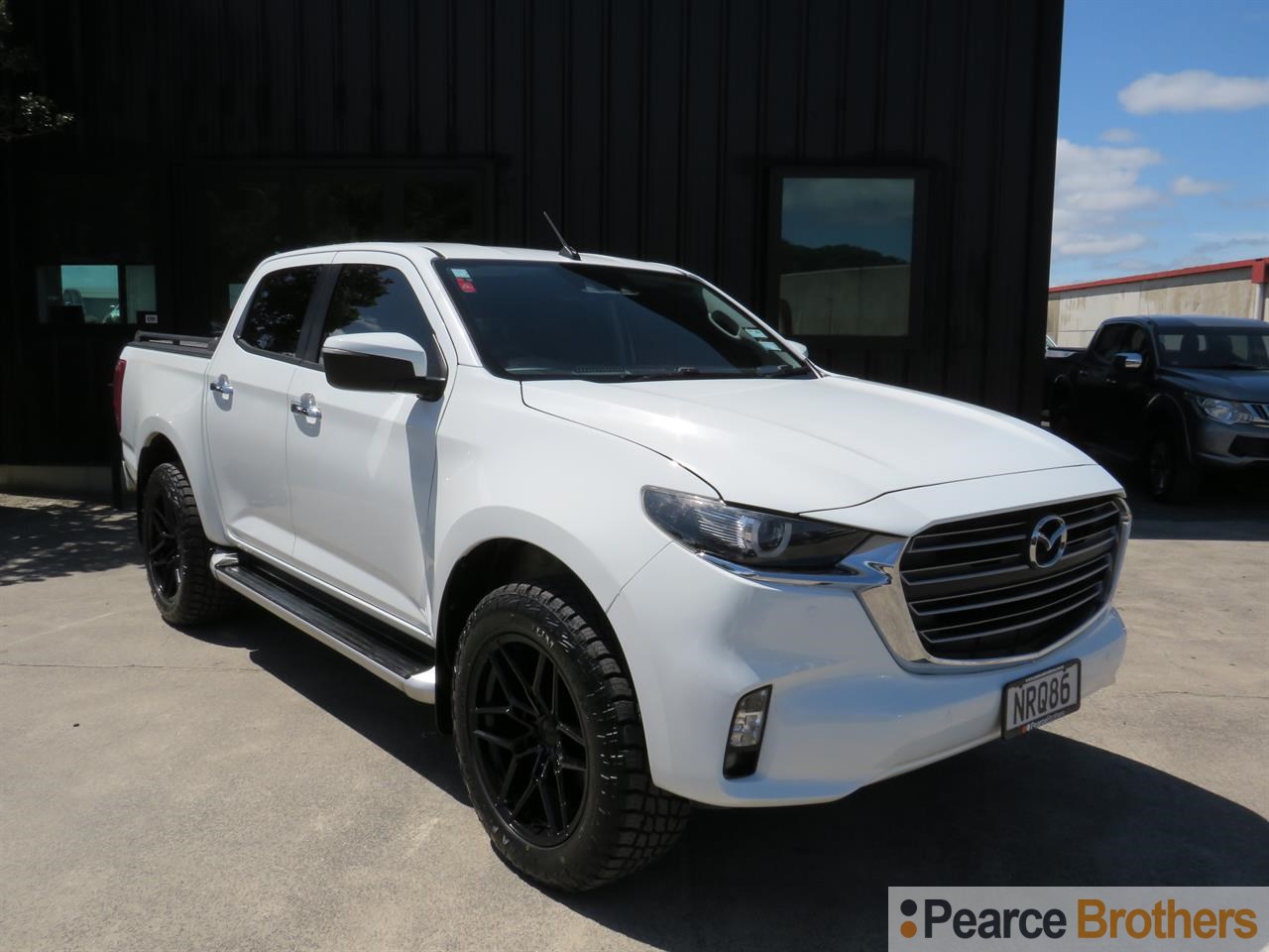 2021 Mazda BT-50