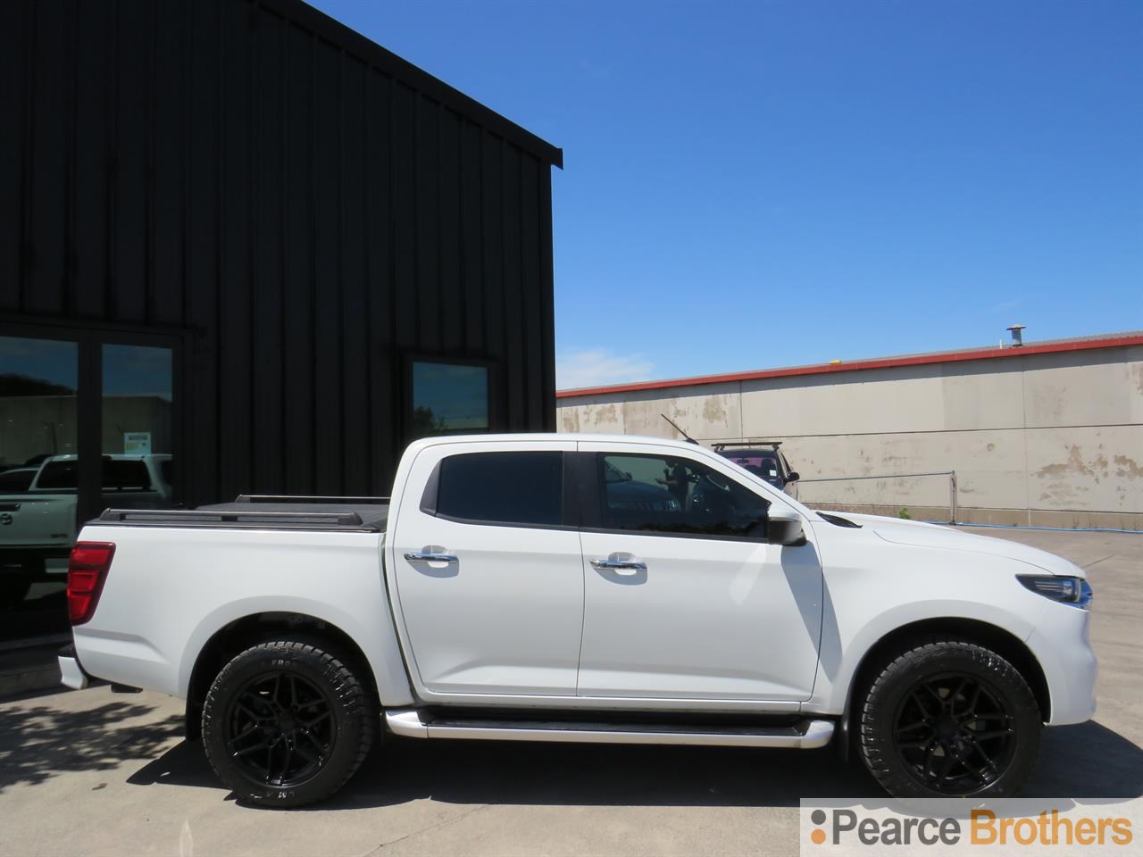 2021 Mazda BT-50