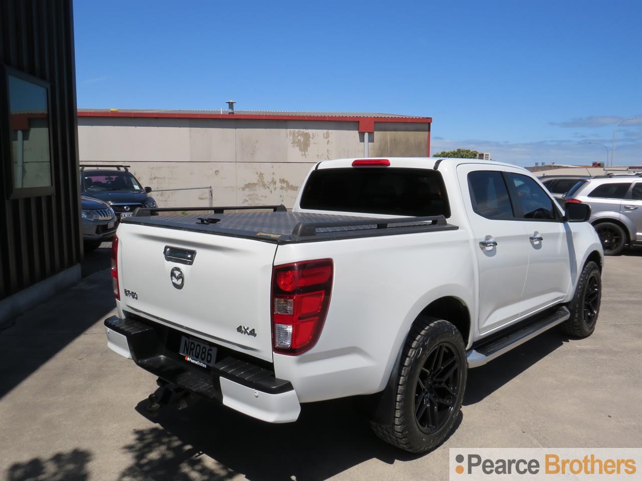 2021 Mazda BT-50