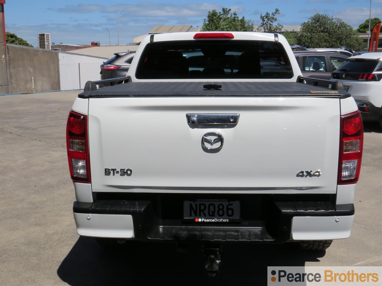 2021 Mazda BT-50