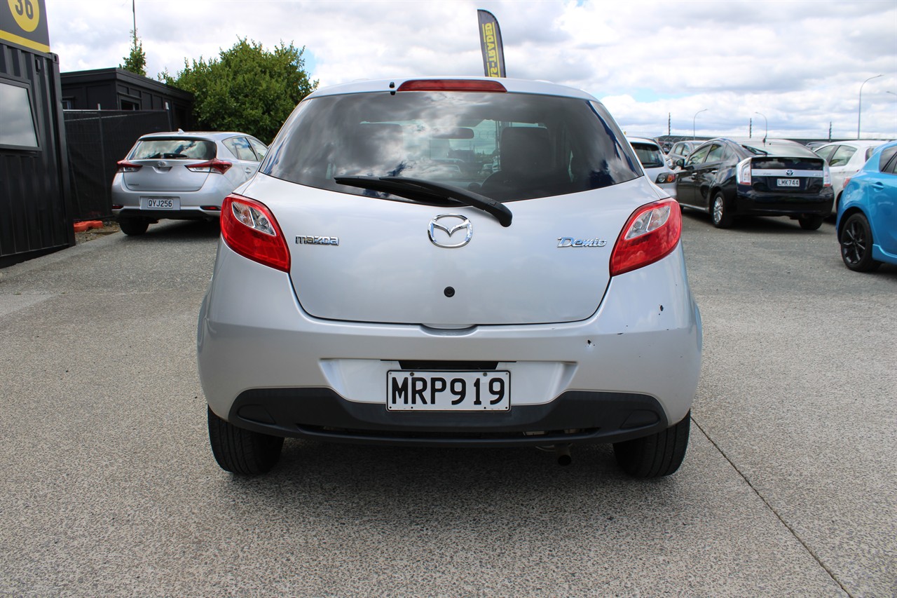 2010 Mazda Demio