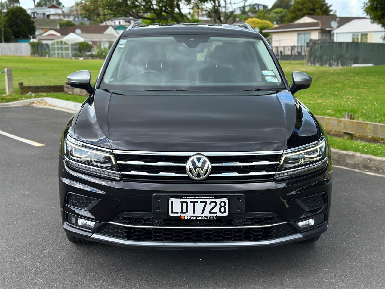 2018 Volkswagen Tiguan