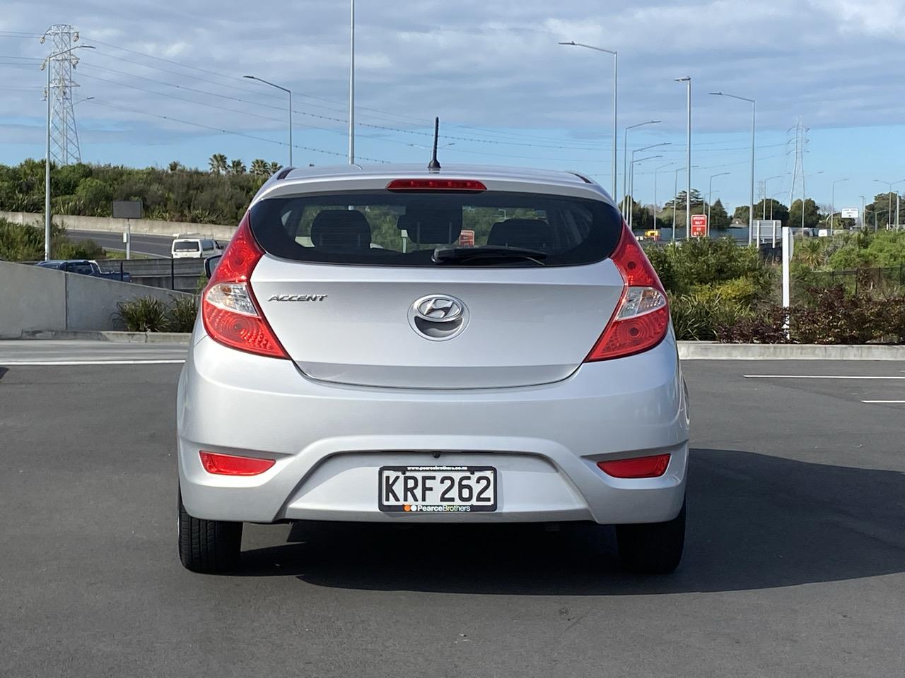 2017 Hyundai ACCENT