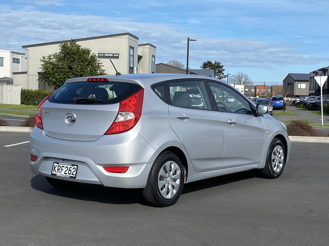 2017 Hyundai ACCENT