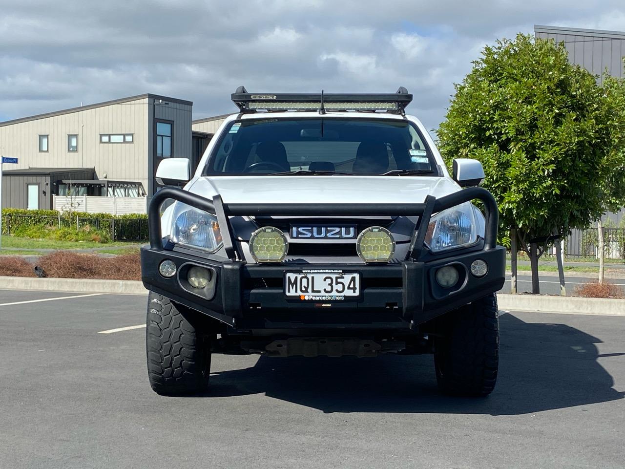 2020 Isuzu D-Max