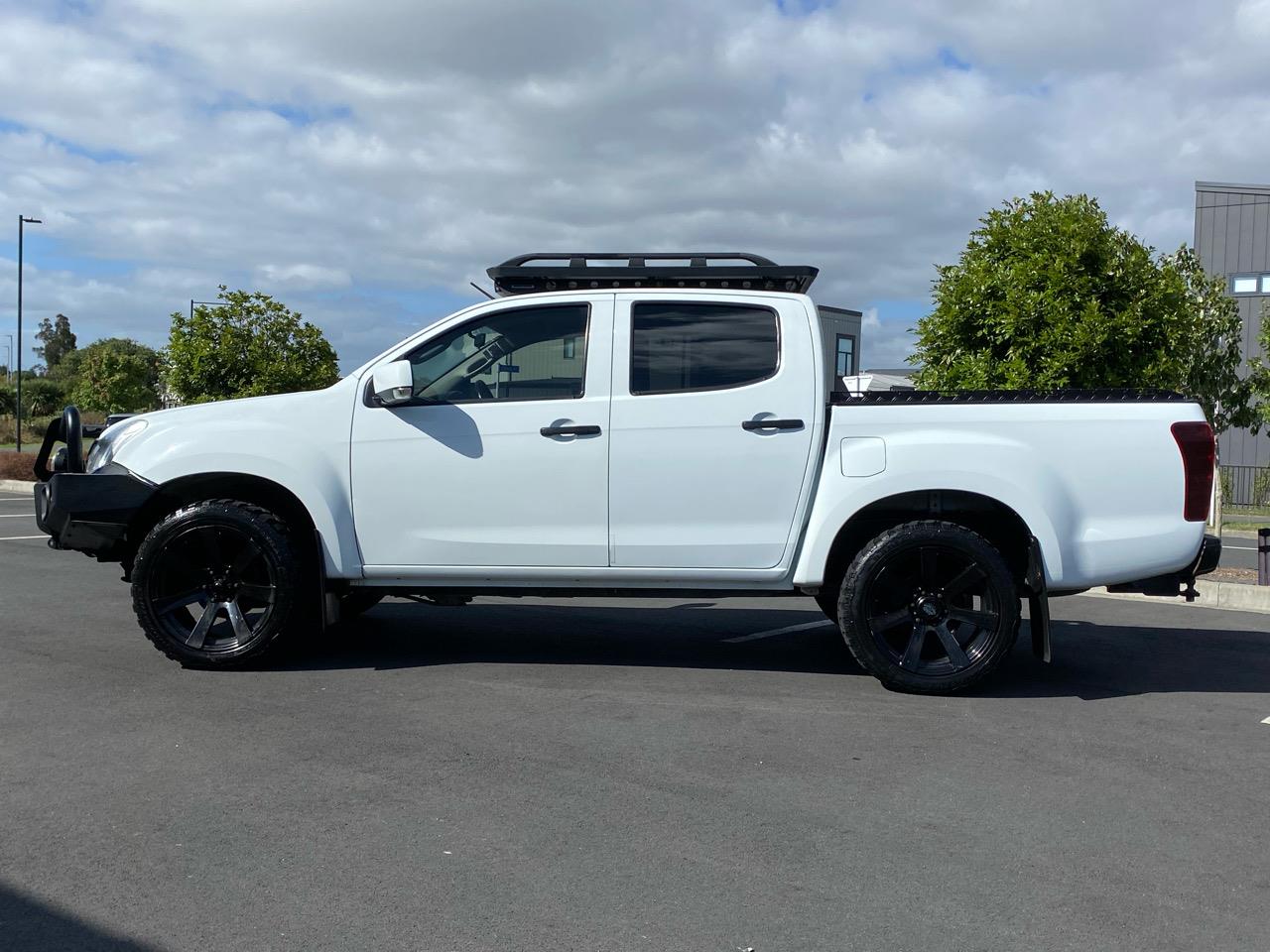 2020 Isuzu D-Max