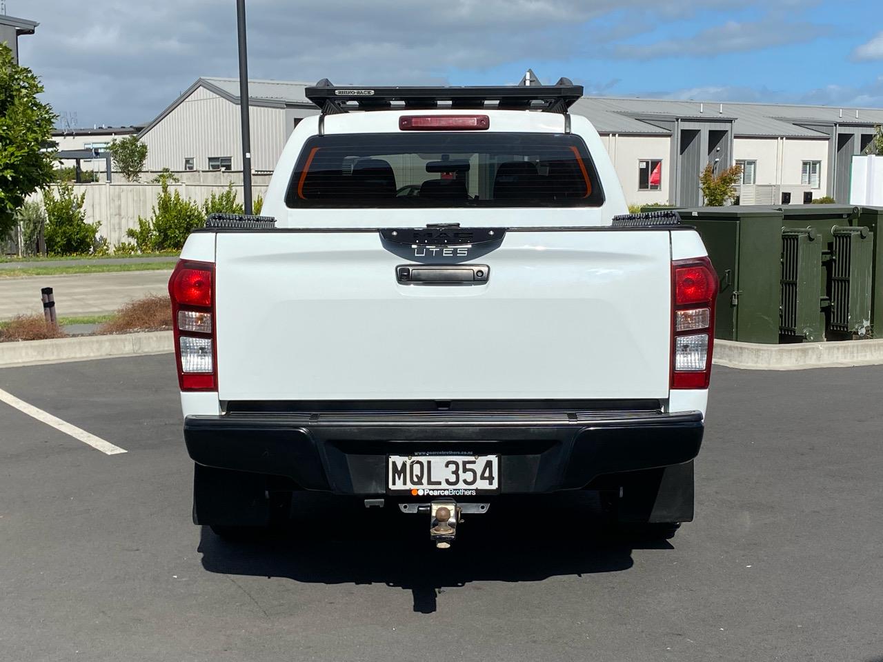 2020 Isuzu D-Max