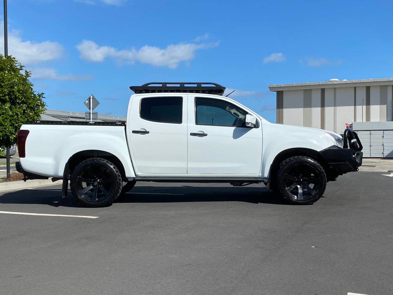 2020 Isuzu D-Max