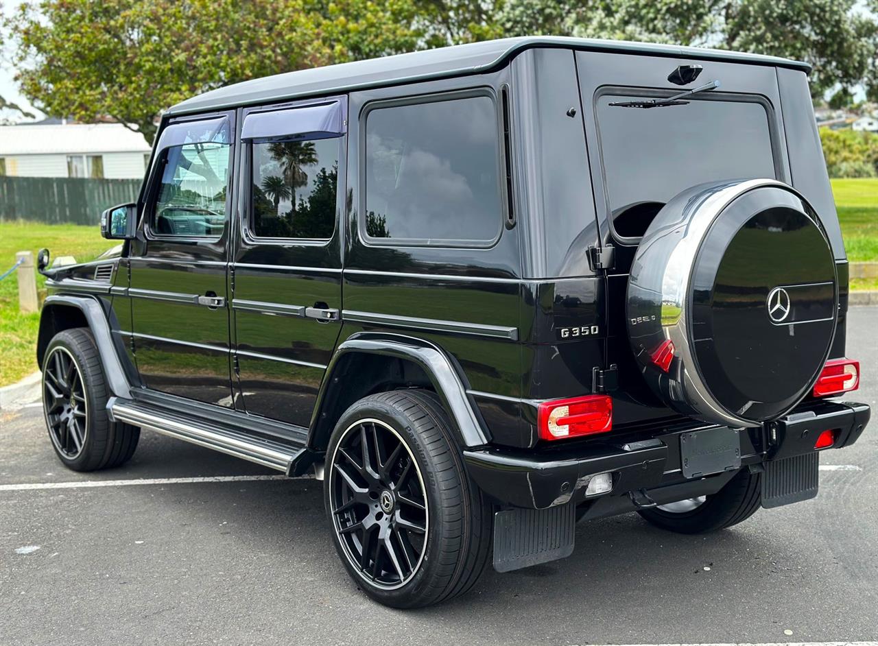 2014 Mercedes-Benz G 350