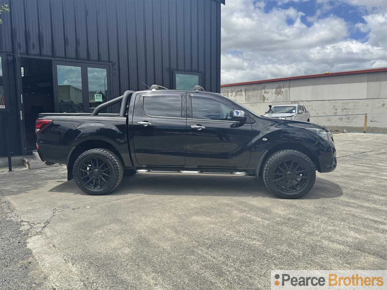 2019 Mazda BT-50