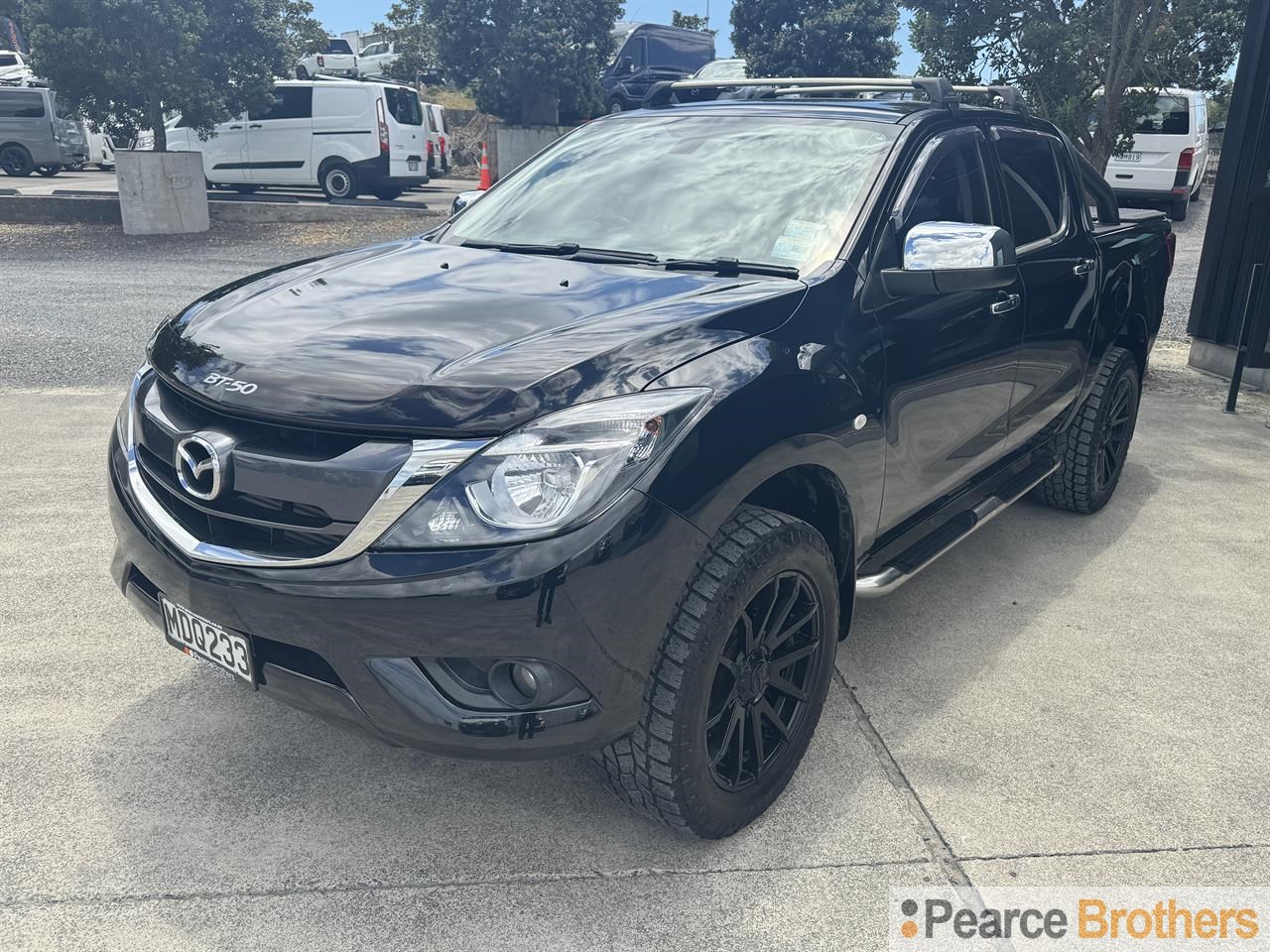 2019 Mazda BT-50