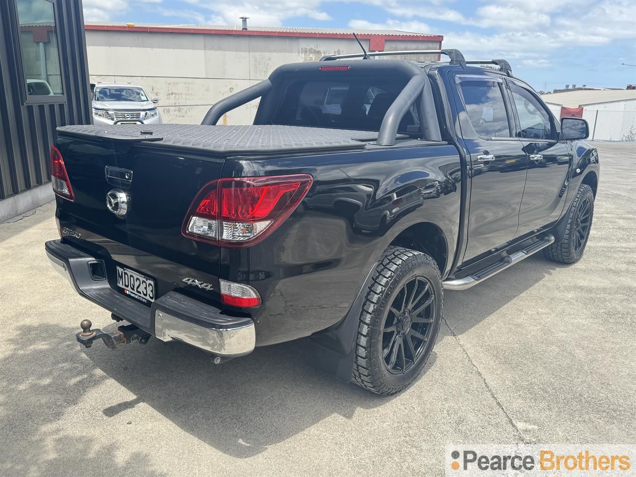 2019 Mazda BT-50