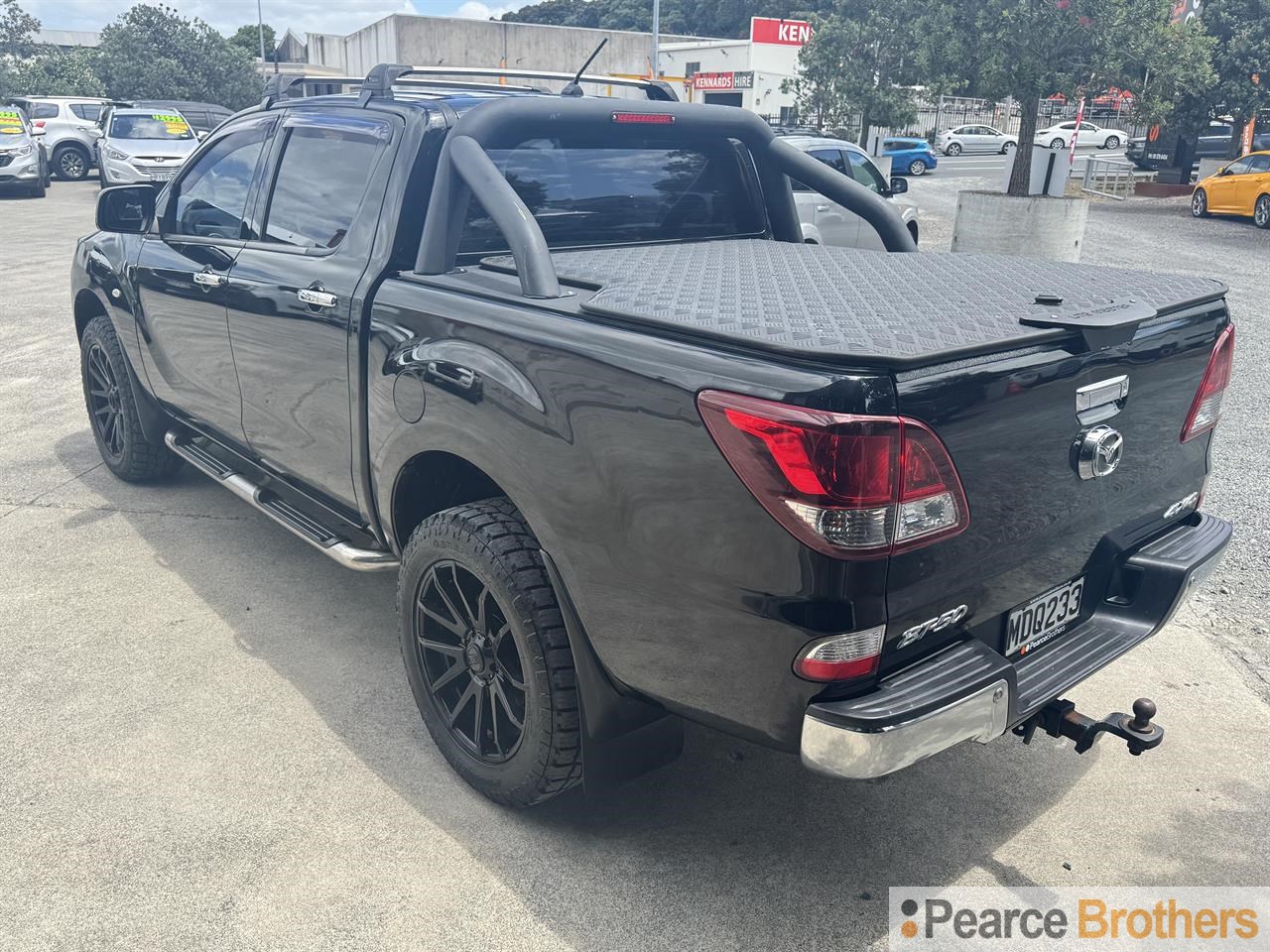 2019 Mazda BT-50