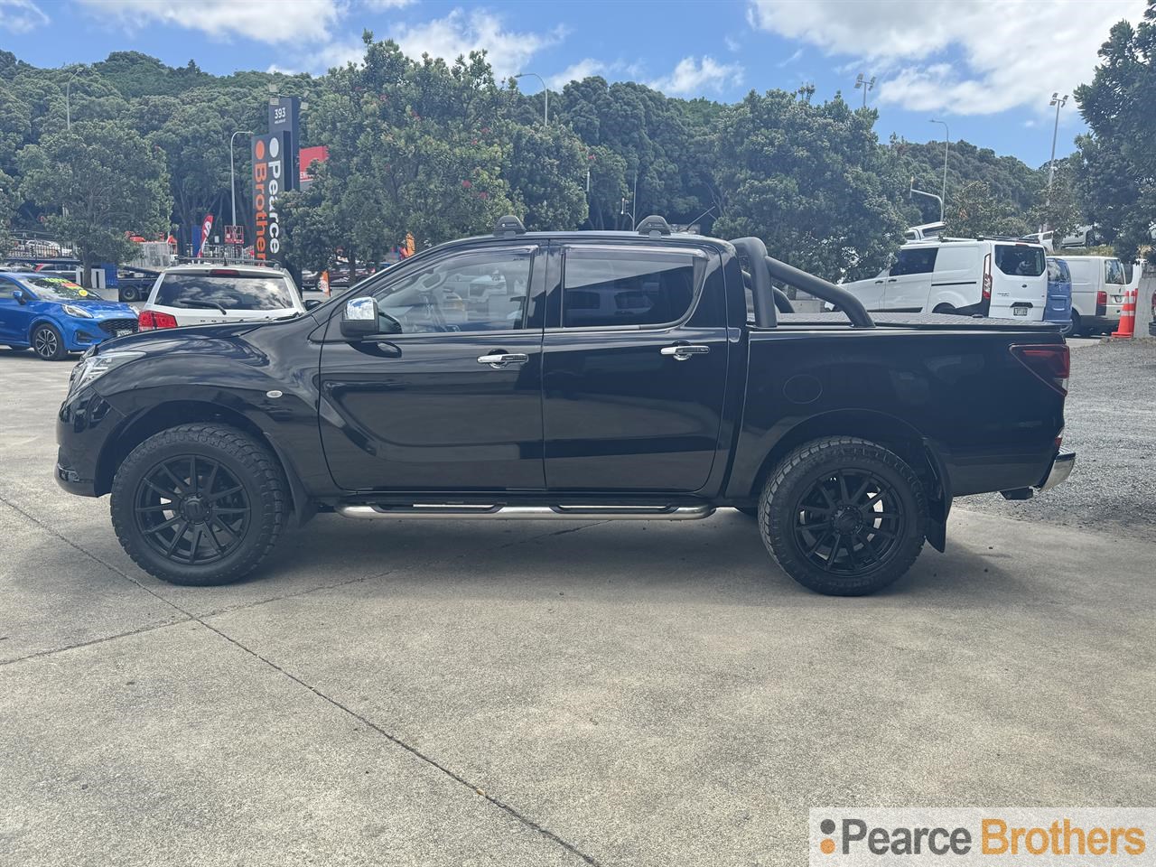 2019 Mazda BT-50