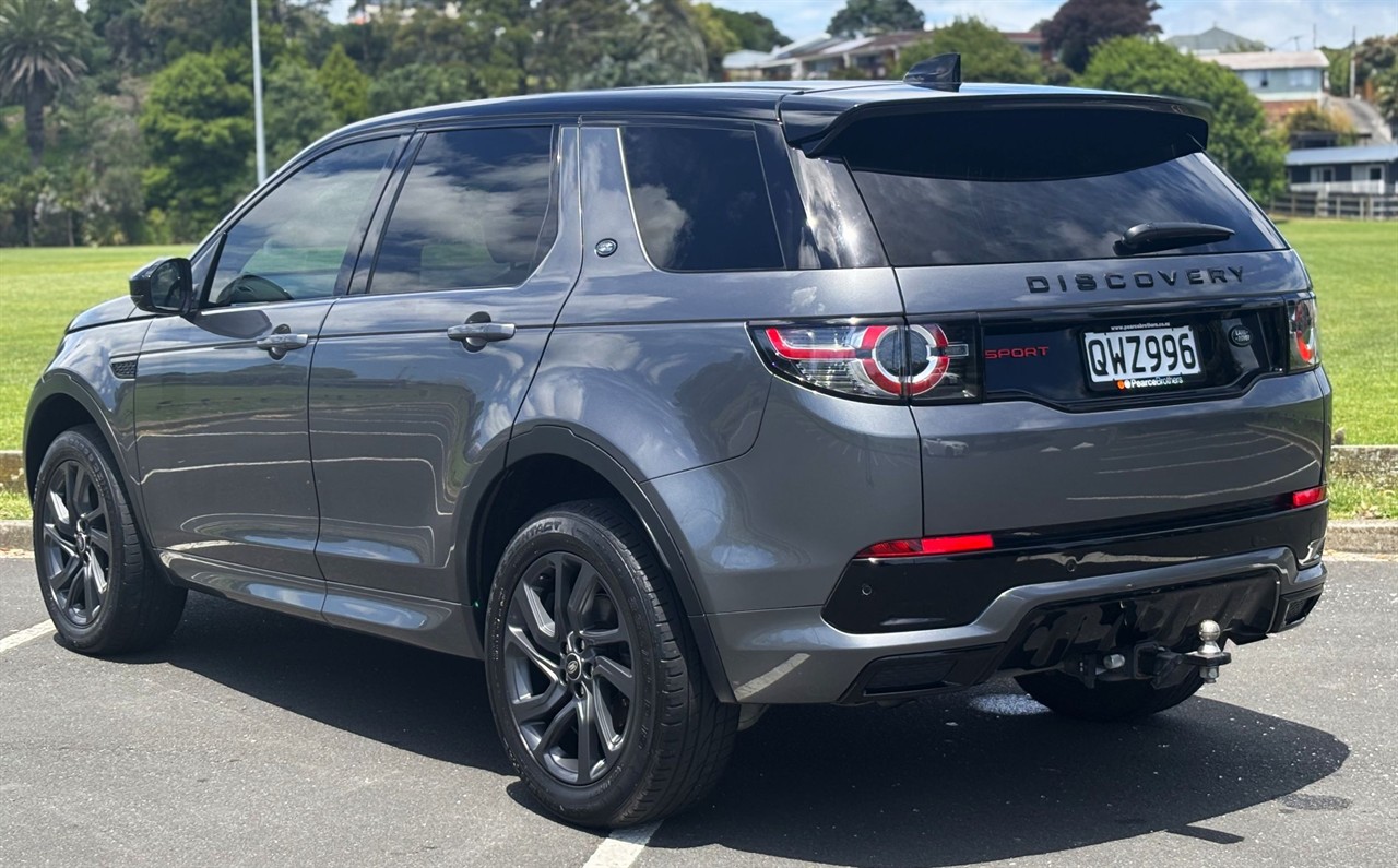 2019 Land Rover Discovery Sport