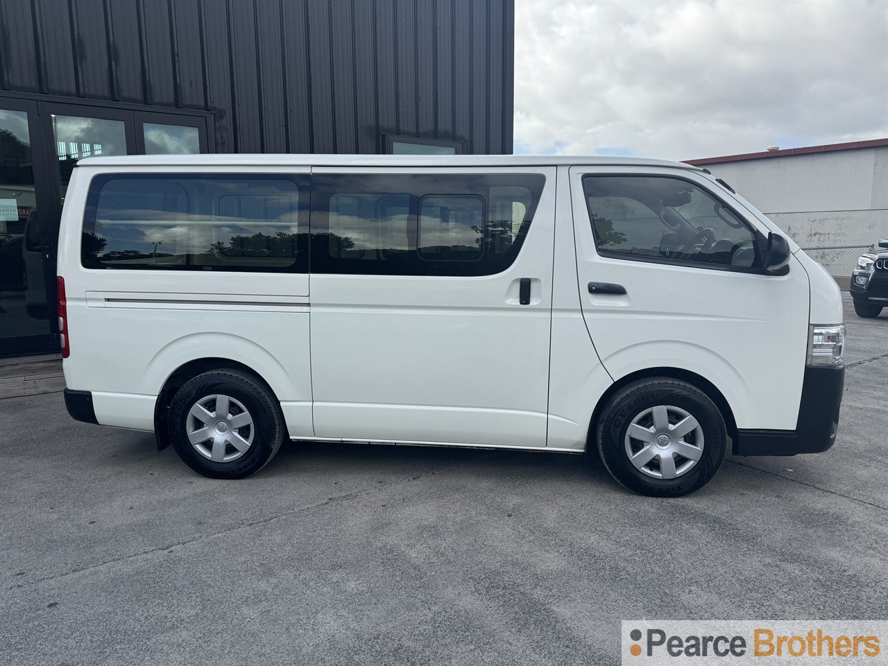 2018 Toyota Hiace