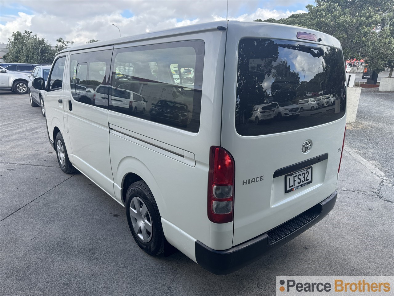 2018 Toyota Hiace