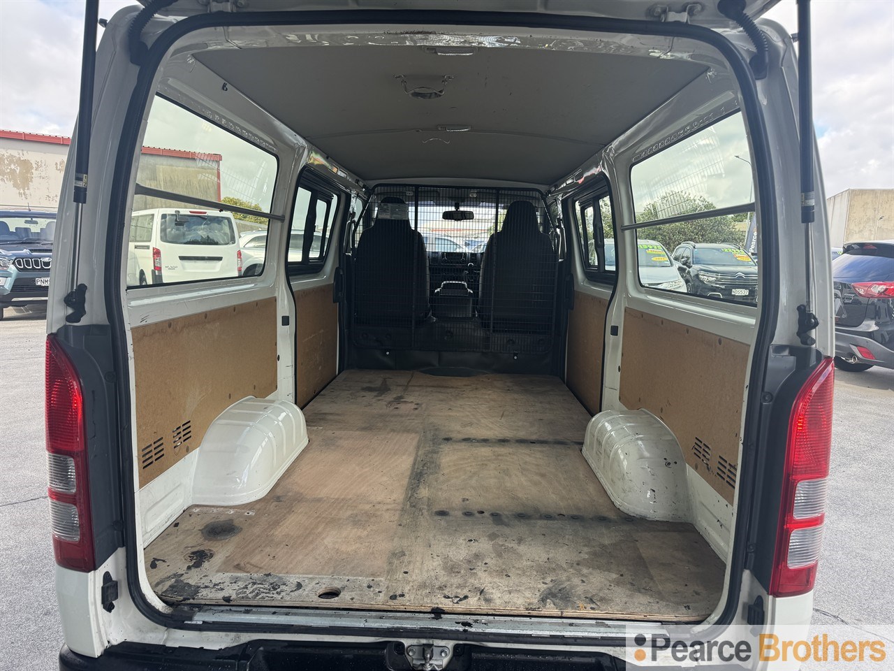 2018 Toyota Hiace