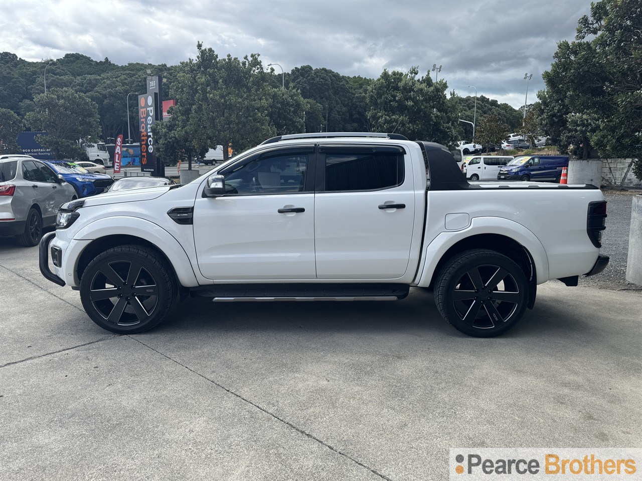 2020 Ford Ranger