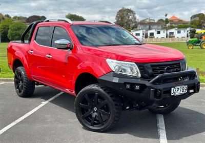 2016 Nissan Navara