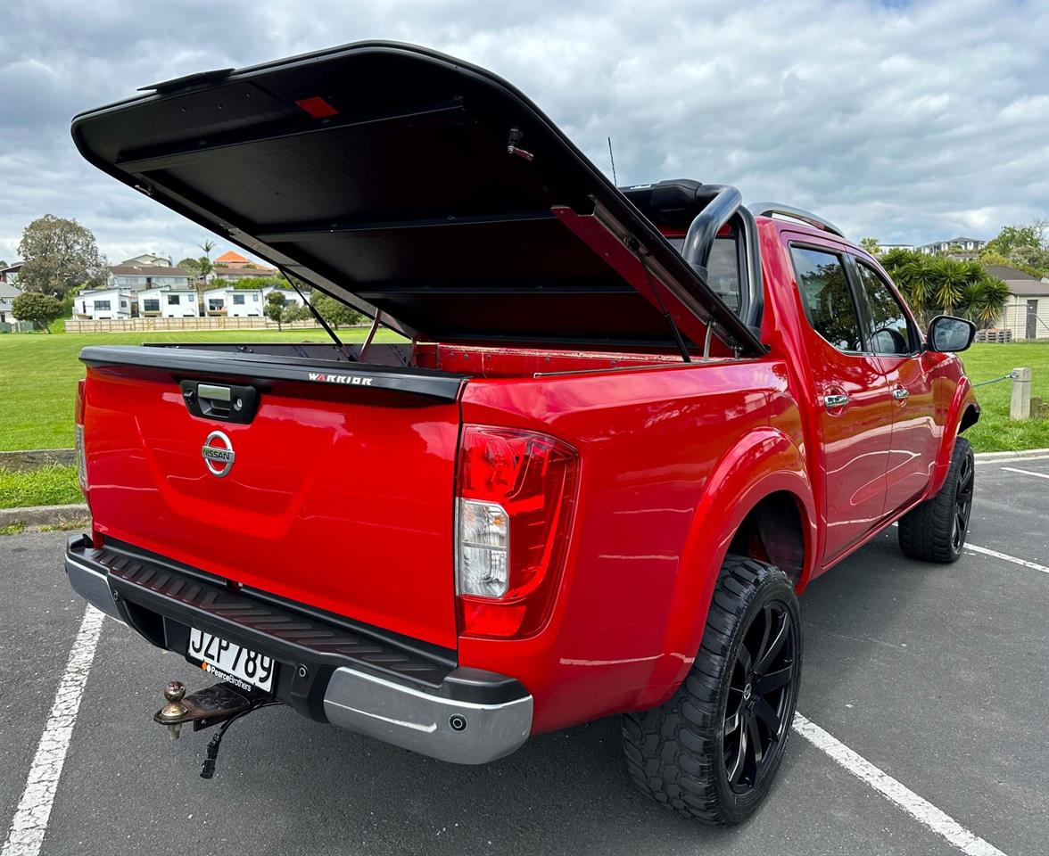 2016 Nissan Navara