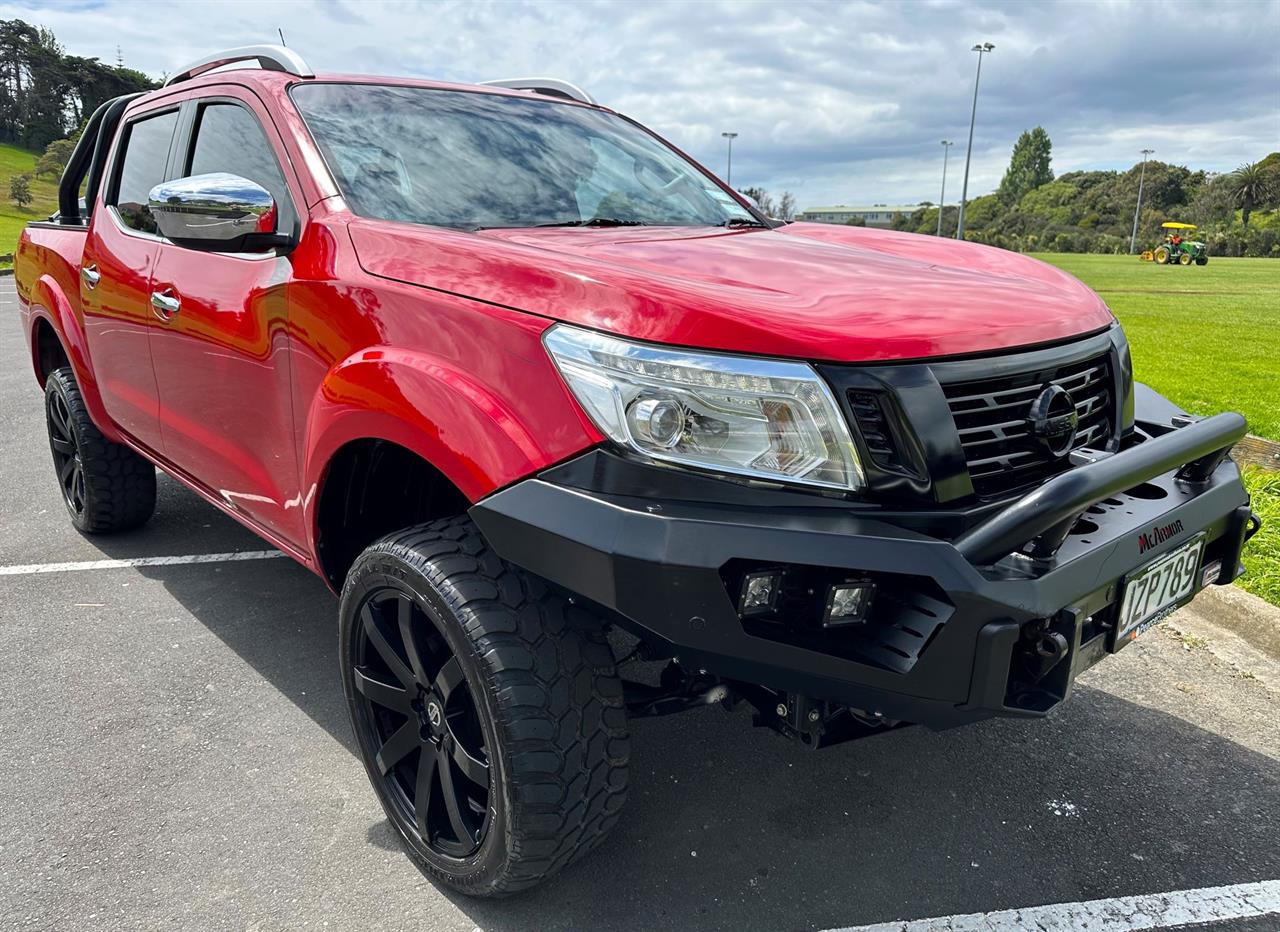 2016 Nissan Navara