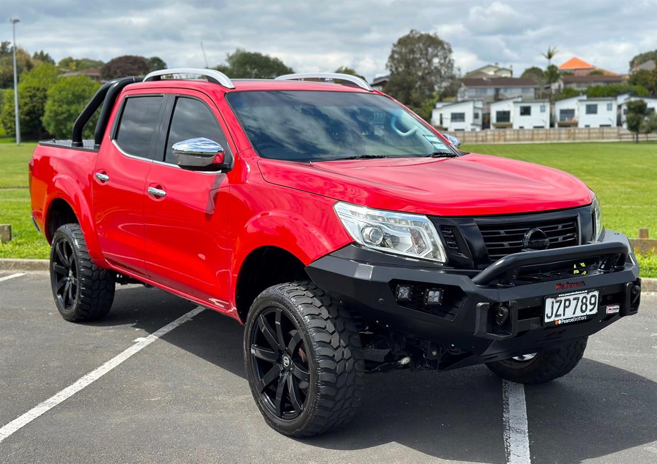 2016 Nissan Navara