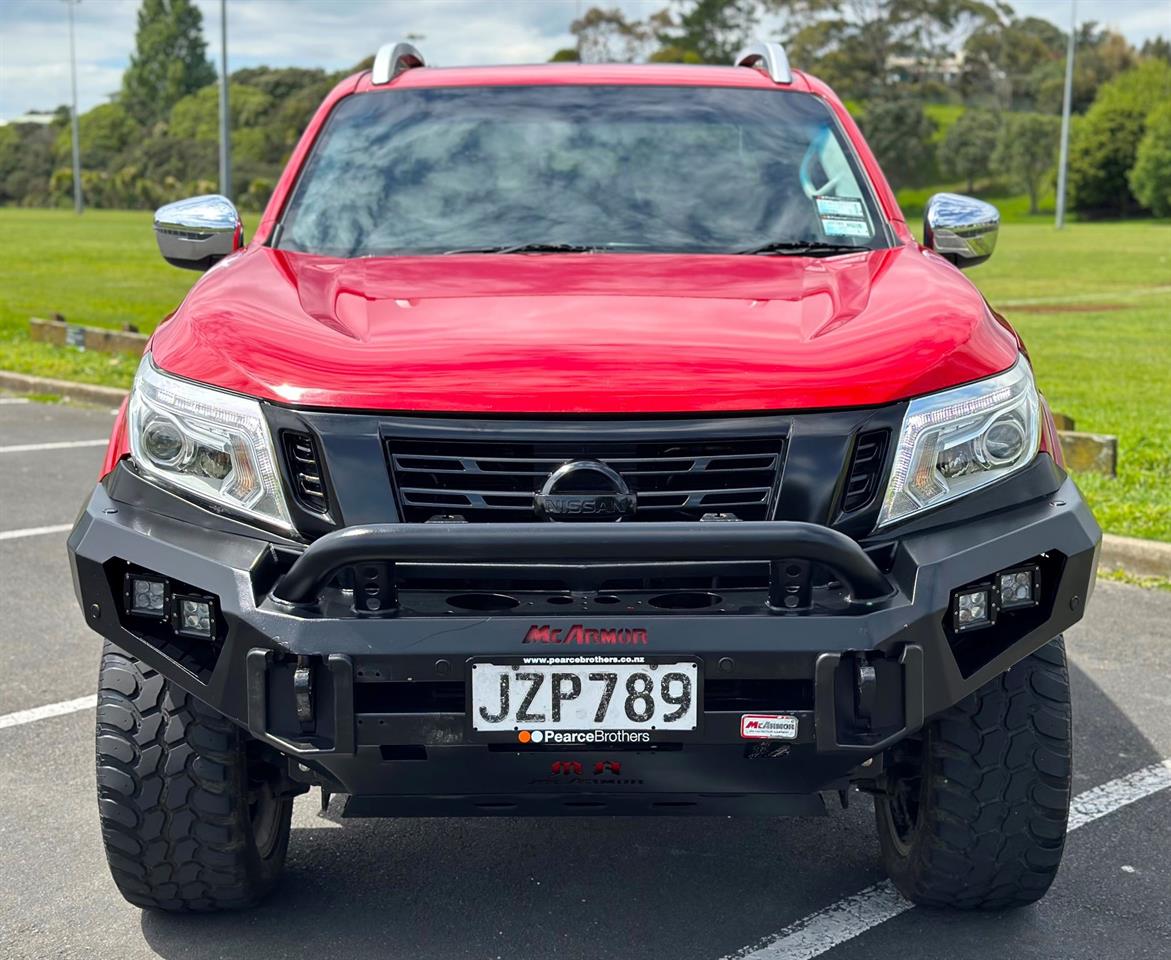 2016 Nissan Navara