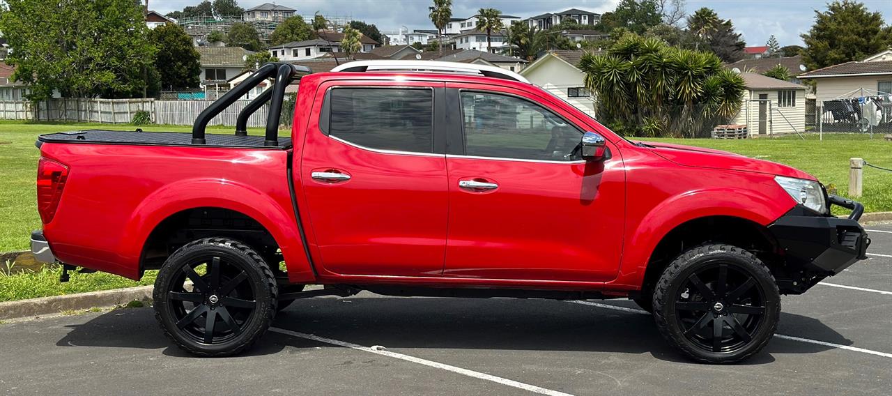 2016 Nissan Navara