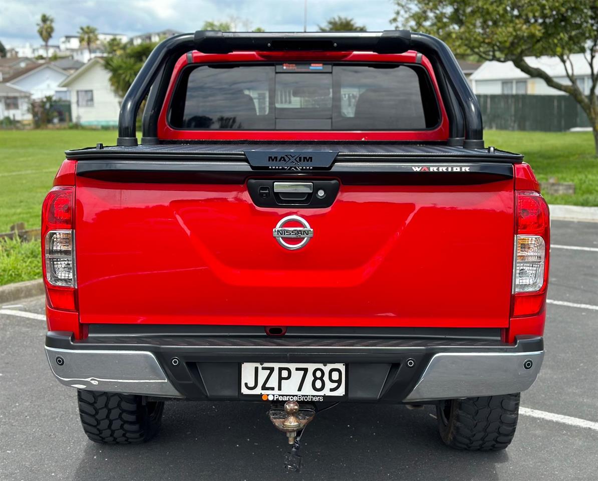 2016 Nissan Navara