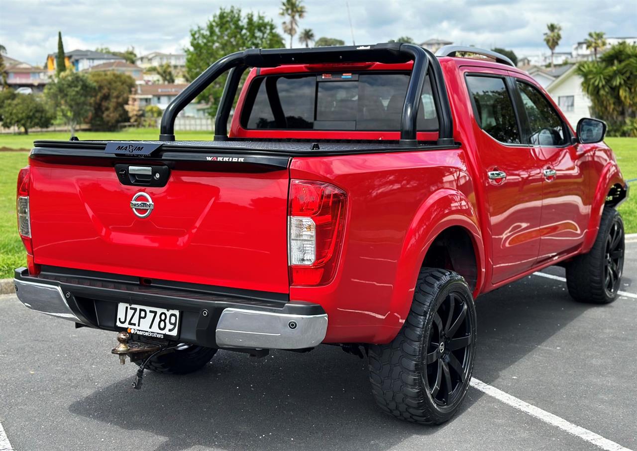 2016 Nissan Navara