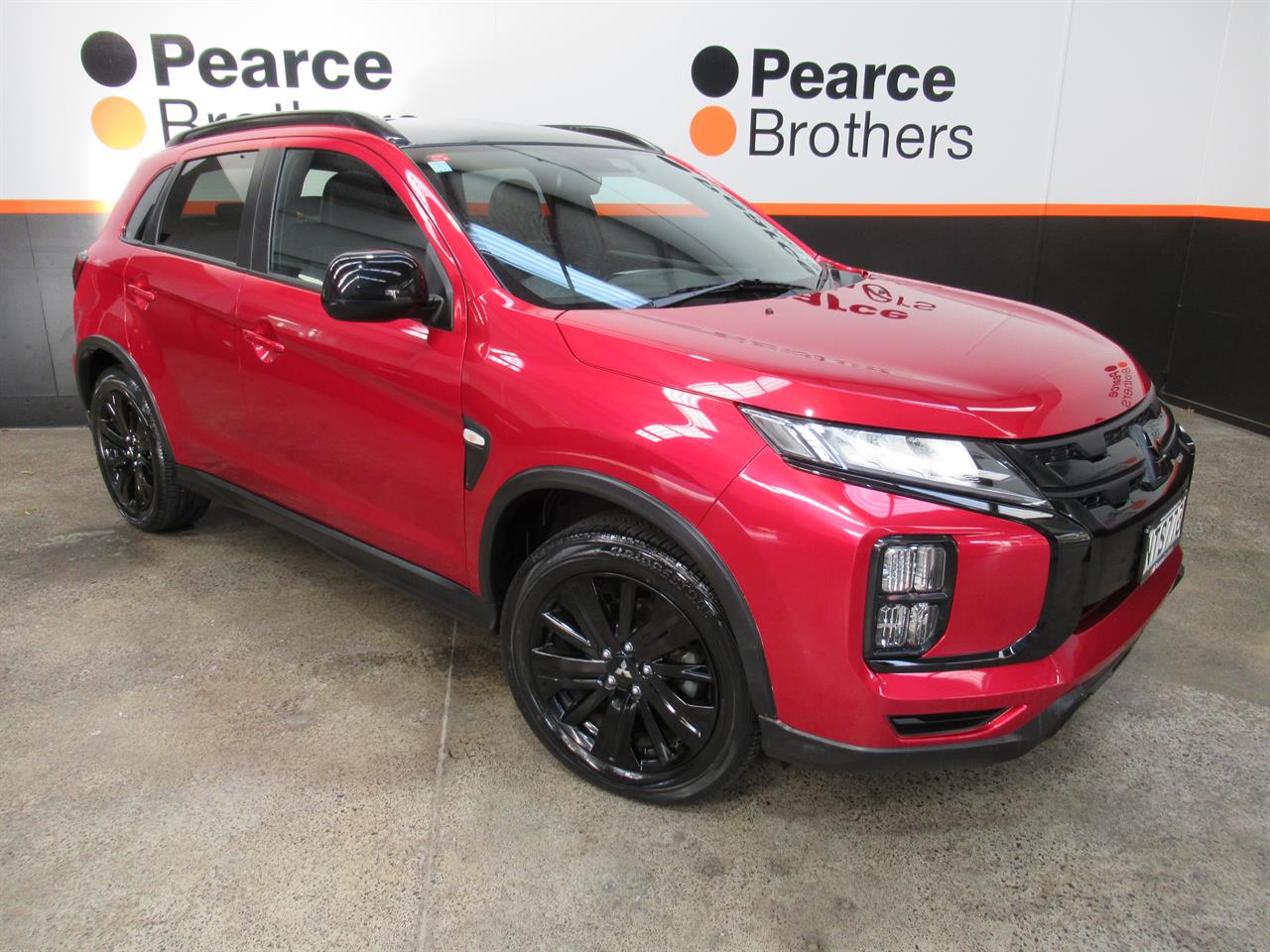 2021 Mitsubishi Asx