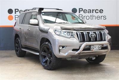 2018 Toyota Landcruiser Prado