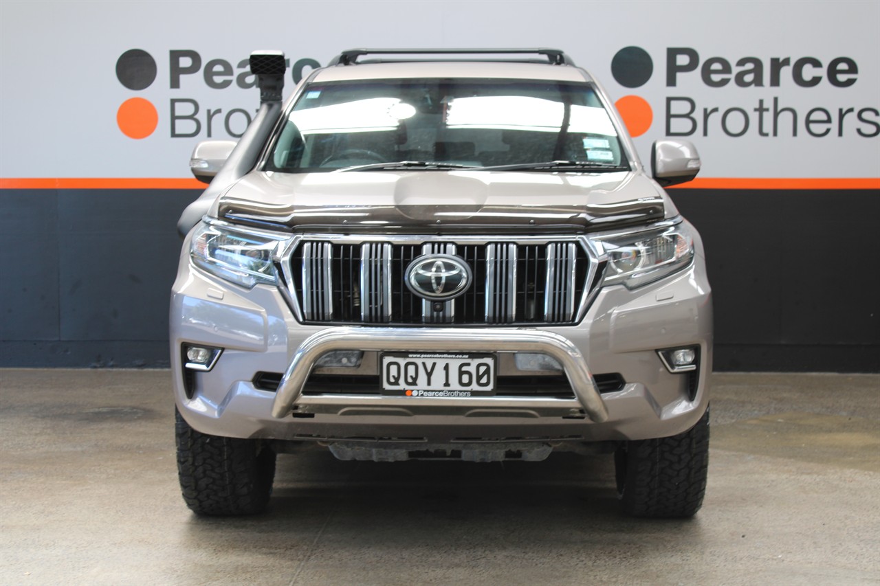 2018 Toyota Landcruiser Prado