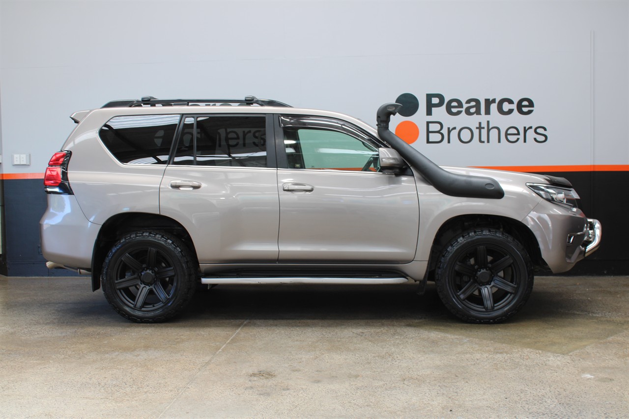 2018 Toyota Landcruiser Prado