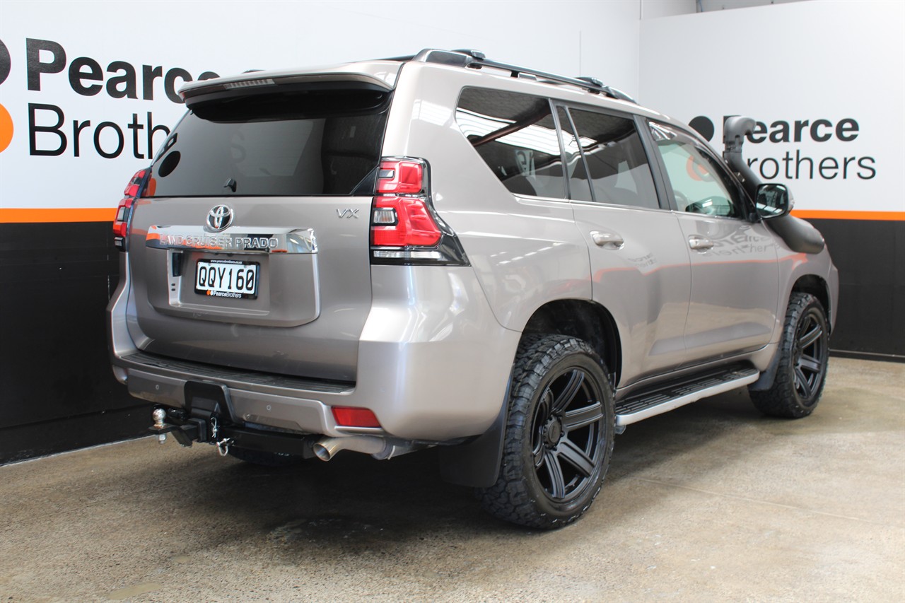 2018 Toyota Landcruiser Prado