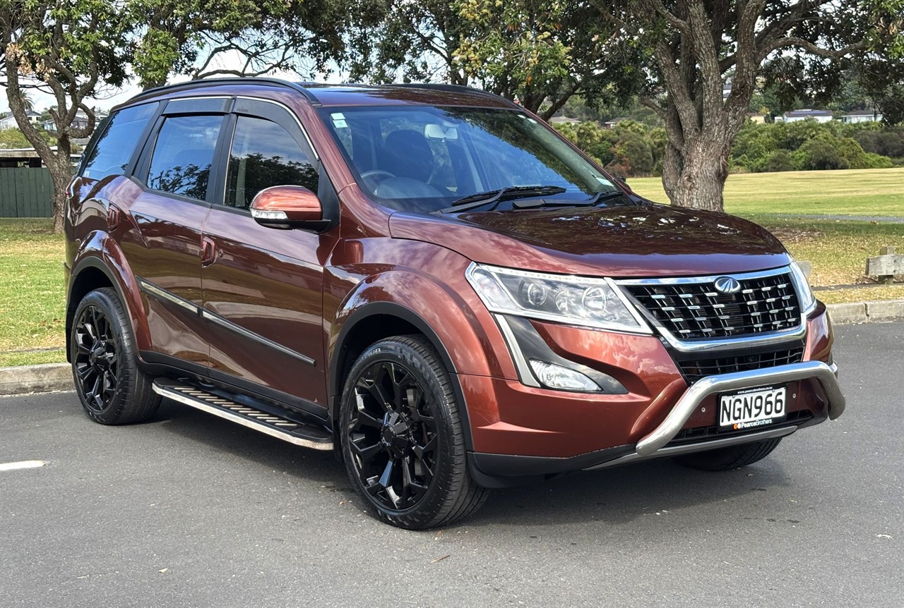 2021 Mahindra Xuv